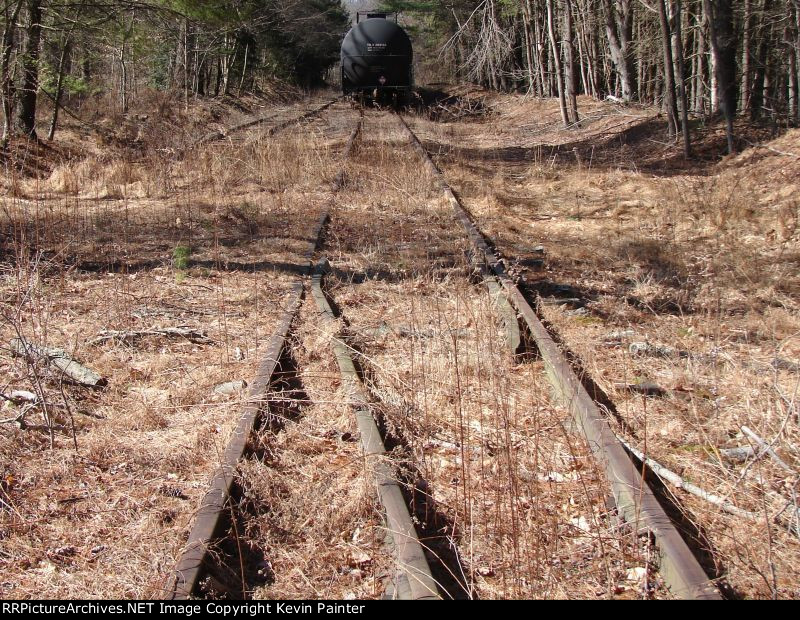 Schuylkill Valley (Ex-RDG) end of track